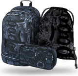 BAAGL SADA 3 Kern Technik: Rucksack, Waschbeutel, Tasche