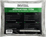 Akváriový piesok biely 0,8-1,2 mm 3 kg