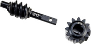 Axial pužni prijenos 2/12T, čelik: SCX30