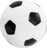 Hračka Dog Fantasy Latex Futbalová lopta so zvukom 7,5cm