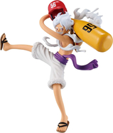 Bandai - One Piece Battle Record Collection-Monkey D.Luffy Gear5 II