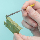 Modelcraft pilníky ihlové mikro (sada)