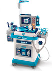 Carrello medico con effetti 44x25x66 cm