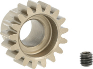 Robitronic pastorok 17T 1M 8mm