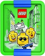 LEGO® ICONIC Кутия за обяд за момче - синьо / зелено