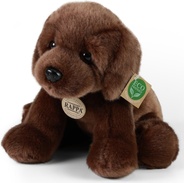 Plyšový pes labrador sediaci 30 cm ECO-FRIENDLY