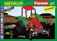 Stavebnica Merkur Farmer set