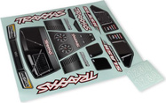 Traxxas samolepky Slash