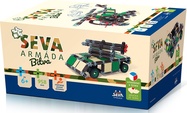 SEVA armáda - Bitka