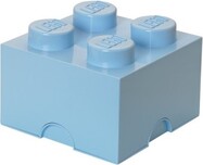 LEGO® tárolódoboz 4 - halványkék 250 x 250 x 180 mm
