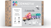 CONNETIX® Pastel Transport Pack magnetická stavebnica 50 ks