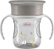 Chicco Hrnček 360 Perfect X s držadlami grey