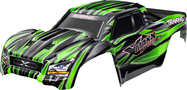 Traxxas karoséria X-Maxx Ultimate zelená