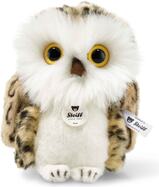 STEIFF Originals Wittie owl, white plyšová hračka