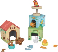 2Kids Toys Domčeky pre maznáčikov