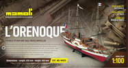 MAMOLI L'Orenoque 1848 1:100 kit