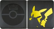 Pokemon UP: Seria Elite - Album de legare cu 12 buzunare Pikachu PRO-Binder