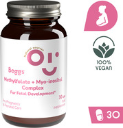 Beggs Methylfolate + myo-inozitol COMPLEX (30 kapsula)