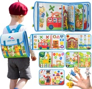 2Kids Toys Libro busy sensoriale Zaino