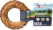 Pochúťka Ontario Protein kura, žuvací bagel 8,9cm, Small