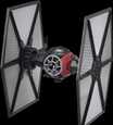 Plastic ModelKit BANDAI SW 01217 - First Order Special Forces TIE Fighter (1:72)