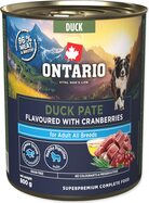 Conserva Ontario Adult pâté di anatra con aroma di mirtilli800g