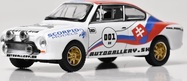 1:64 Škoda 130RS White with Slovak flag. Limited edition 500 pcs