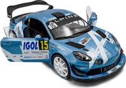 1:18 ALPINE A110 RGT+ BLUE #15 R.ASTIER / D.GIRAUD