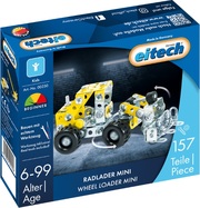 EITECH stavebnica Mini Kolový nakladač 157 dielikov