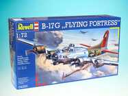 Plastikmodellbausatz Flugzeug 04283 - B-17G Flying Fortress (1:72)