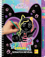 Gabby´s Dollhouse - Škrabacie obrázky - labkové