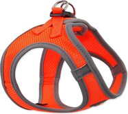 Postroj Dog Fantasy Puppy XL oranžový 53-58cm