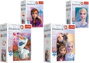 Trefl Puzzle 20 mini MAXI Frozen II, 4 druhy