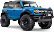 Traxxas TRX-4 Ford Bronco 2021 1:10 RTR kék