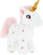 Keel Toys SE3063-1 Keeleco Licorne blanche - jouet en peluche éco 16 cm
