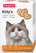 Pochúťka Beaphar Kitty´s Mix 180 tbl.