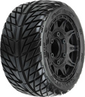 Pro-Line kolo 2.8", pneu Street Fighter LP, disk Raid H12 čierny (2)