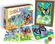 SENTOSPHERE Sablimage Concept Box Pieskové obrázky Motýle