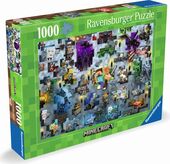 Ravensburger Challenge Puzzle: Minecraft 1000 dielikov