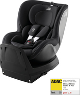 Autosedačka Dualfix M Plus Style, Carbon Black