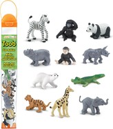 Safari® Toob Mláďatá Zoo 11 figúrok