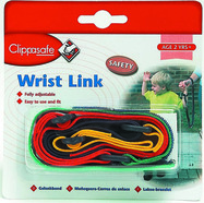 CLIPPASAFE Vodítko na ruku pre dieťa, multicolor