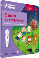 Albi Kúzelné čítanie Kniha Cesta do rozprávky