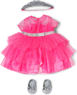 BABY born Robe de princesse, 43 cm