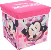 Cozy Noxxiez SB607 Minnie Mouse - cutie de depozitare și taburet