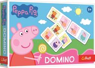 Trefl Hra - Domino mini - Peppa Pig