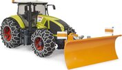 Bruder Traktor CLAAS , radlica na sneh