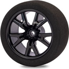 Traxxas adókerék fekete