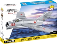 Cobi Korean War MIG-15 FAGOT, 1:32, 504 k, 1 f