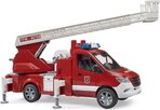 Bruder 2673 Mercedes-Benz Sprinter Autopompa antincendio con scala